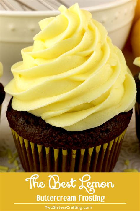 hicaps buttercream|Lemon Buttercream Frosting .
